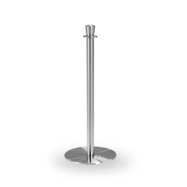 Casino Stackable Ball Post Stainless Steel (Crown)