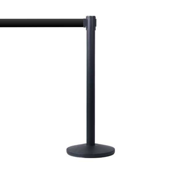 Royal Basic Black Pole with Ribbon 3 m