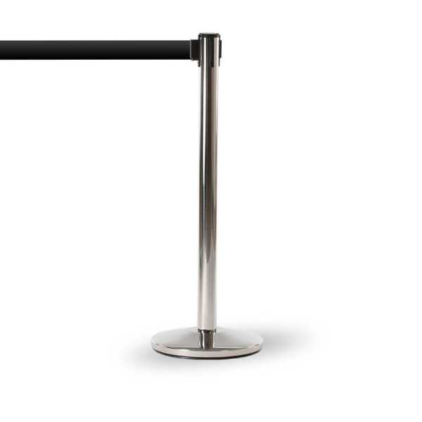 Royal Basic Stainless Steel Pole with Ribbon 3 m