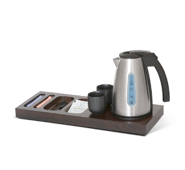 Xanthic Wooden Welcome Tray