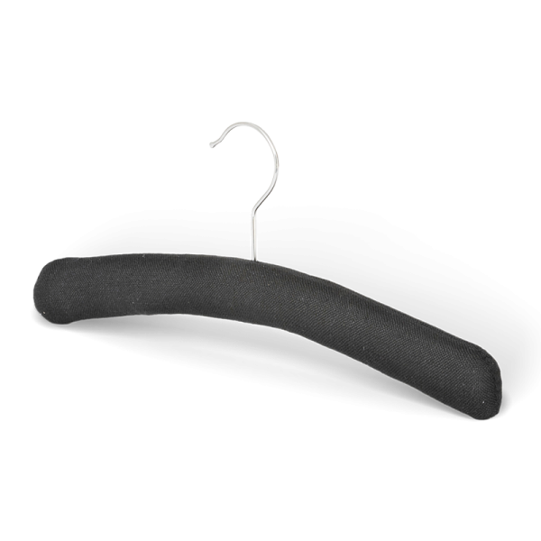 Wellington Cotton Hanger Black