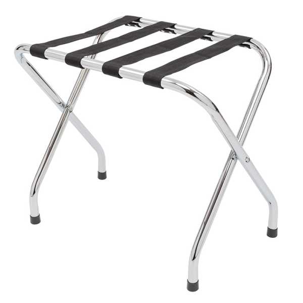 Mary I Luggage Rack chrome