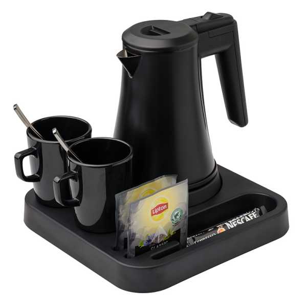 Bibian Welcome Tray black