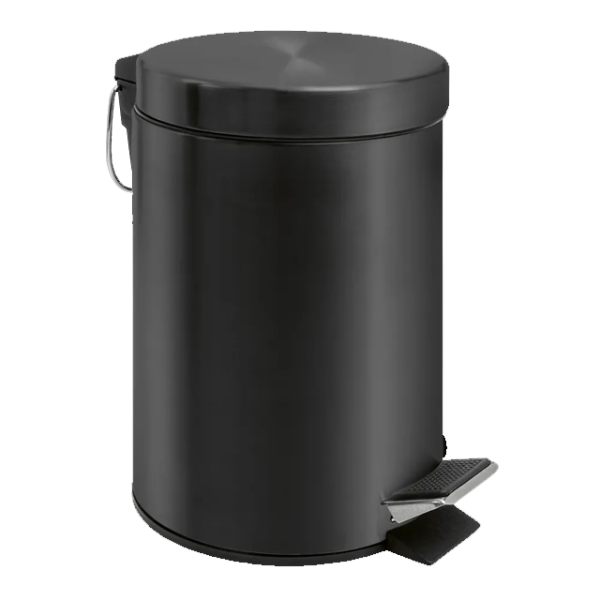 Pedal Bin 3 L Black
