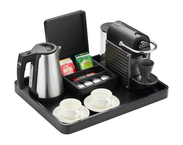 Fenland Espresso-Bricka och Tillbehörslåda