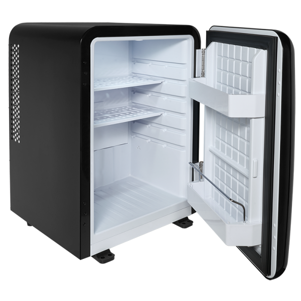 Minibar Retro Black 40 L