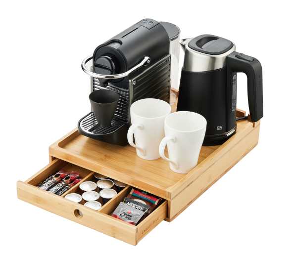 Amesbury - Praktisk välkomstbricka med förvaringslåda