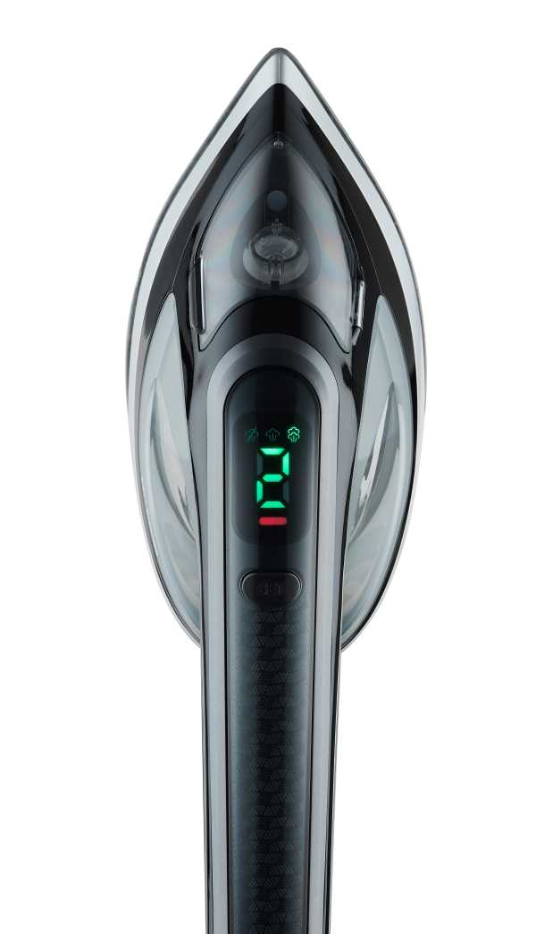 Cheshunt 2-i-1 Digital Steamer & Strykjärn – Hotellsäker och Effektiv