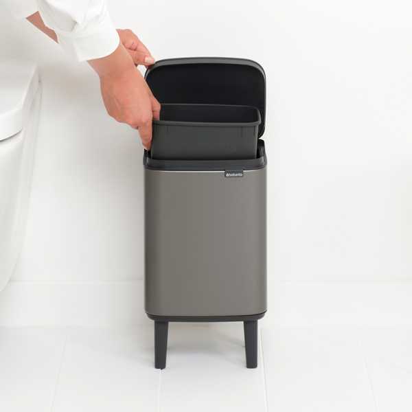 Bo Waste Bin Hi 4 L
