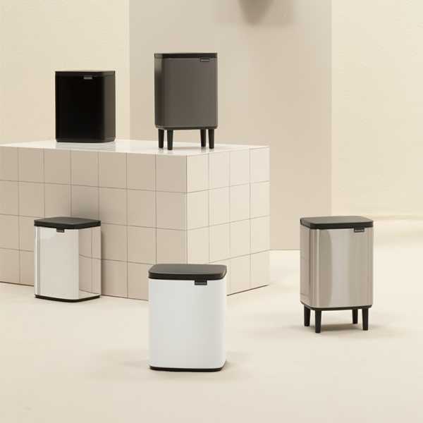 Bo Waste Bin Hi Trash Can 7L