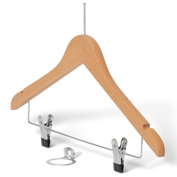 Graham Hanger with Clips Anti-theft