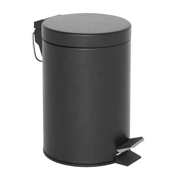 Pedal Bin 3 L Black