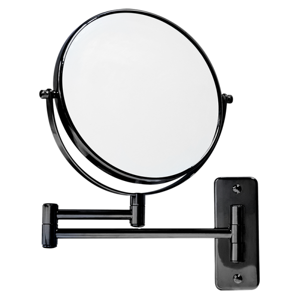 Wall-Mounted Mirror Black