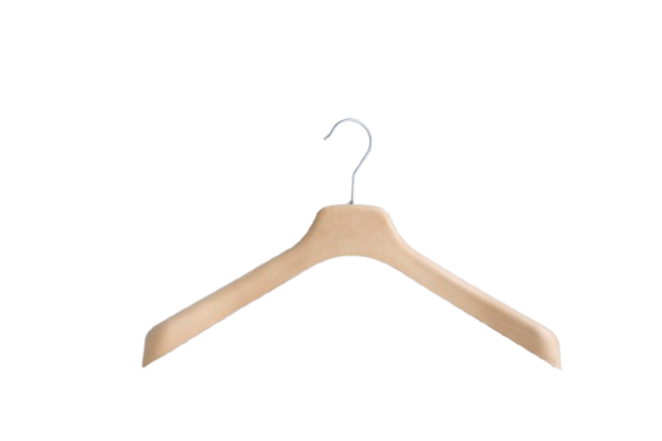 Galge för jacka i papperscellulosa - 42 cm