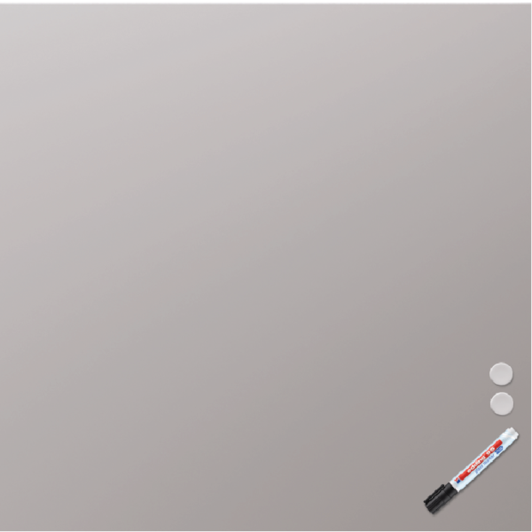 Matte Glassboard Warm Grey