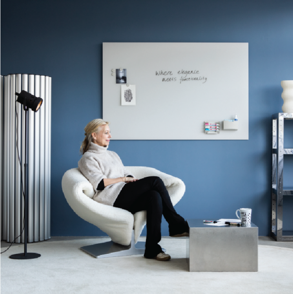Matte Glassboard Warm Grey