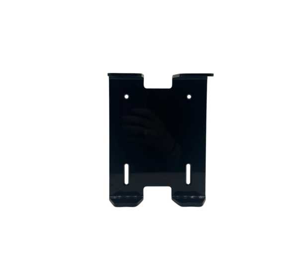 Vägghållare svart duo - 500ml