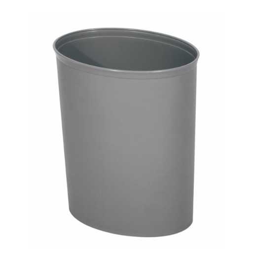 Waste Bin 7 L Grey