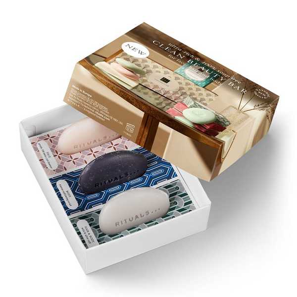 Clean Beauty Bar Gift Set