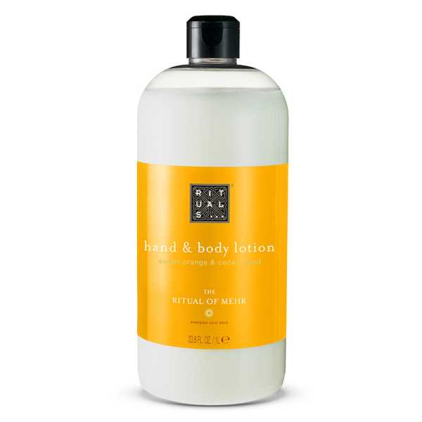 Mehr Hand & Body Lotion Refill 1 L