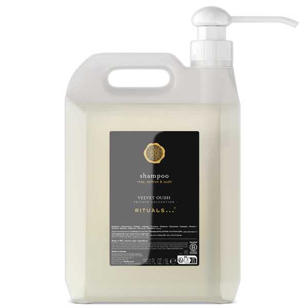 Velvet Oudh Shampoo Refill 5 L