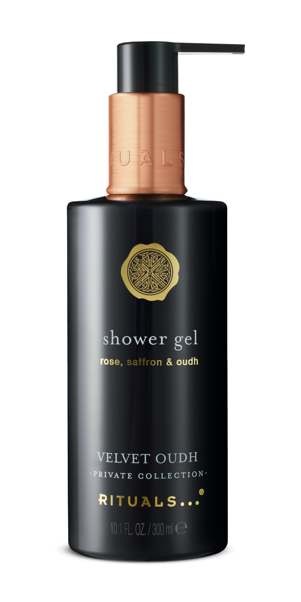 The Ritual of Velvet Oudh Shower gel Dispenser 300ml