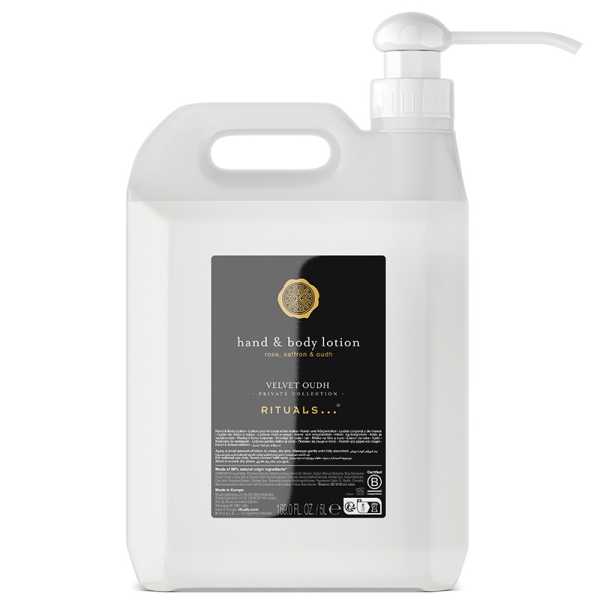 Velvet Oudh Hand & Body Lotion Refill 5 L