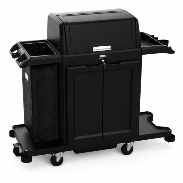 Hotellstädvagn Rubbermaid