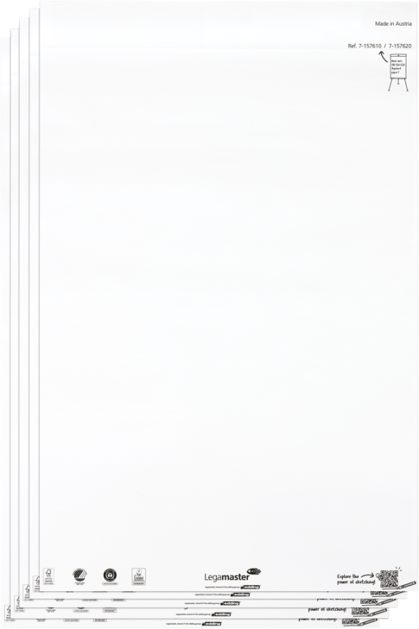 SKETCH ECO Plain Paper for flipcharts