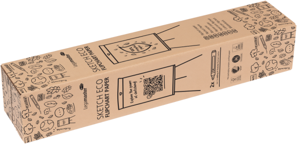 SKETCH ECO Plain Paper for flipcharts