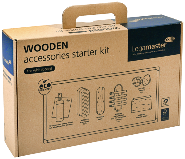 Wooden Whiteboard Starter Kit