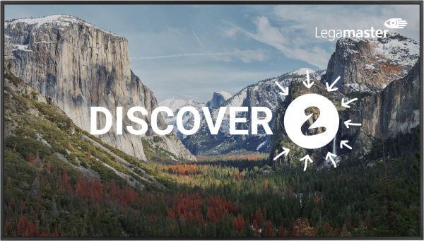DISCOVER 2 Professional Display 65"