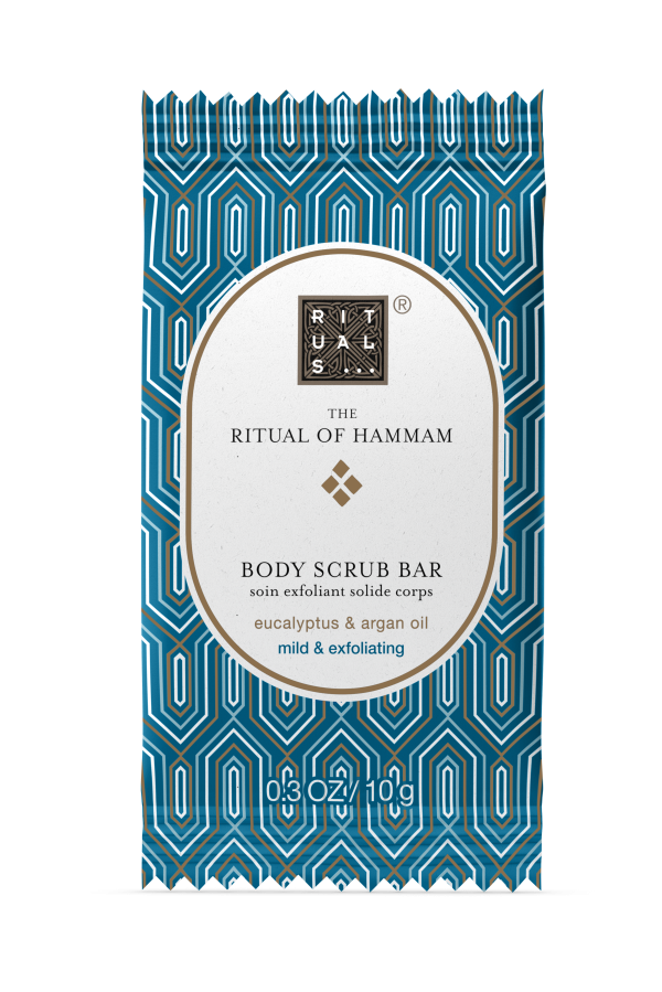 The Ritual of Hammam Scrub Bar - 10g 