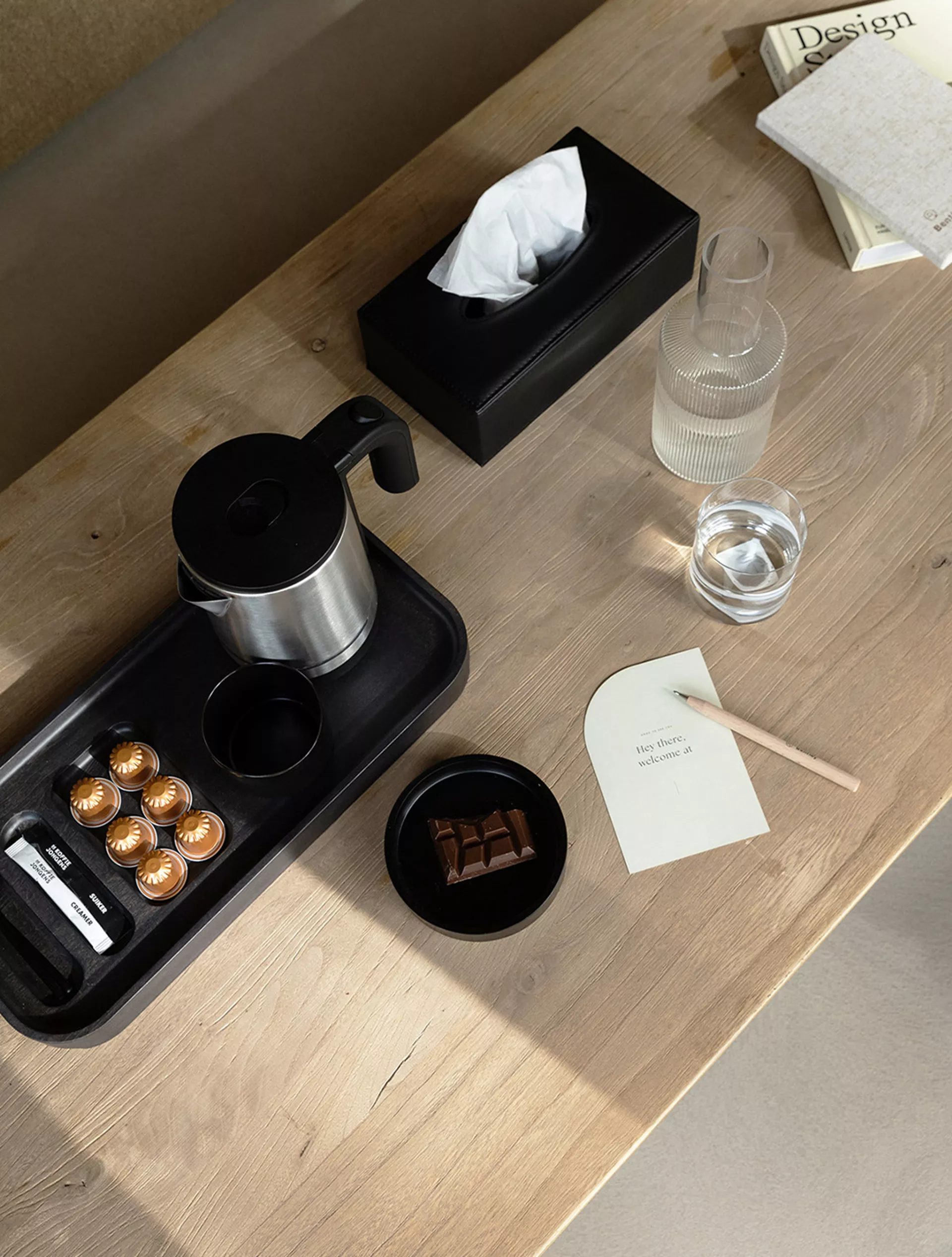 Ligna Welcome Tray