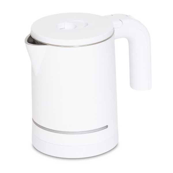 Halo Vedenkeitin Valkoinen 0,6 L