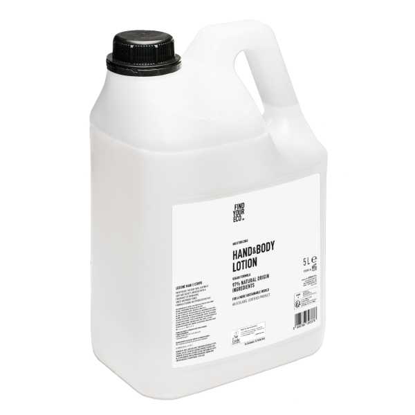 Hand & Body Lotion Refill 5L