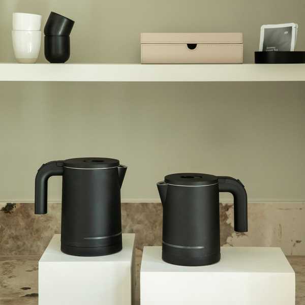 Halo Kettle Black 1 L