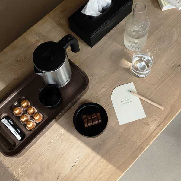 Ligna Welcome Tray Walnut