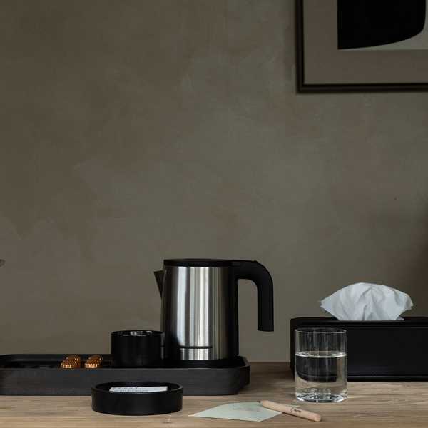 Ligna Welcome Tray Black