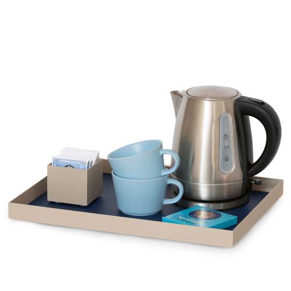 Sophia Welcome Tray Beige