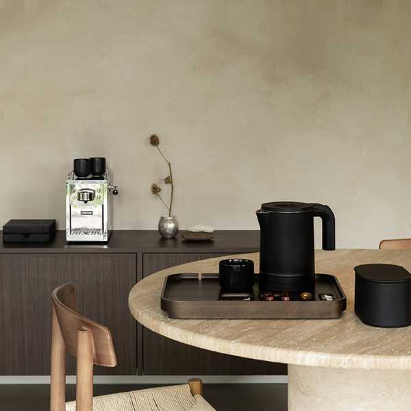 Selva Welcome Tray Walnut