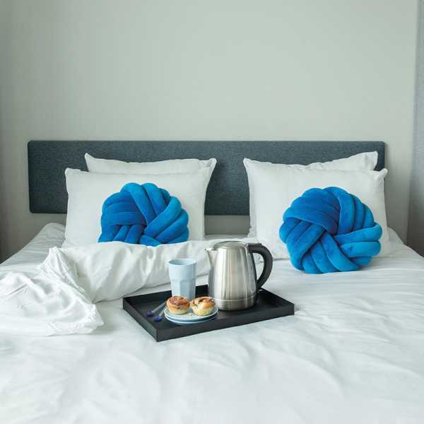 Sophia Welcome Tray Black